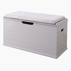 grey storage toy box