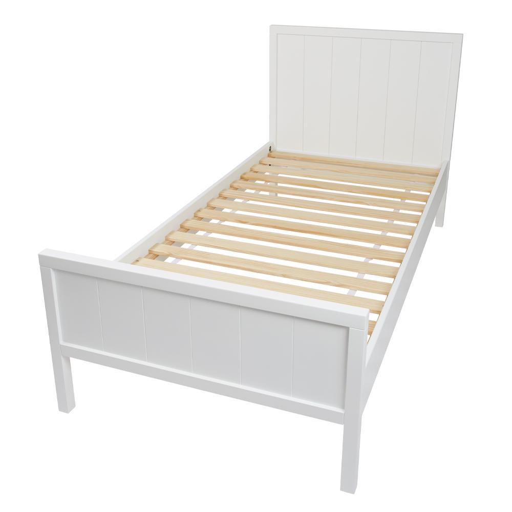 Lulworth Kids' White Single Bed - Great Little Trading Co.