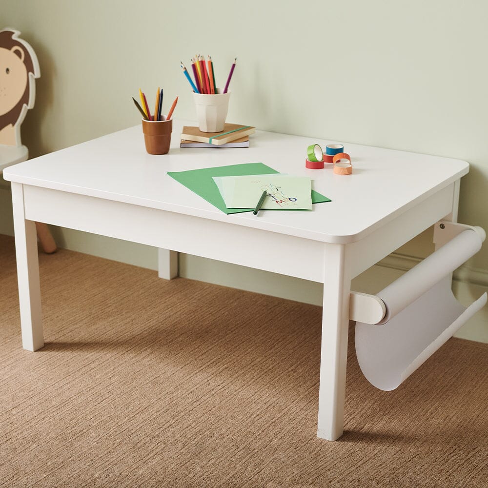 Kids' Fleming Study Desk, White - Great Little Trading Co.