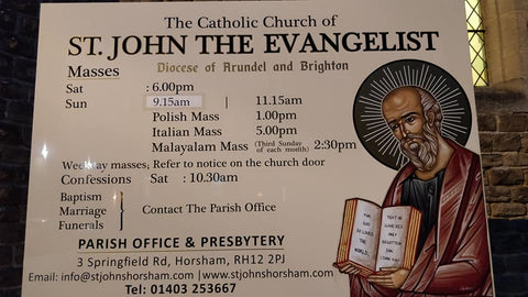 St John The Evangelist Catholic Church, Horsham, West Sussex