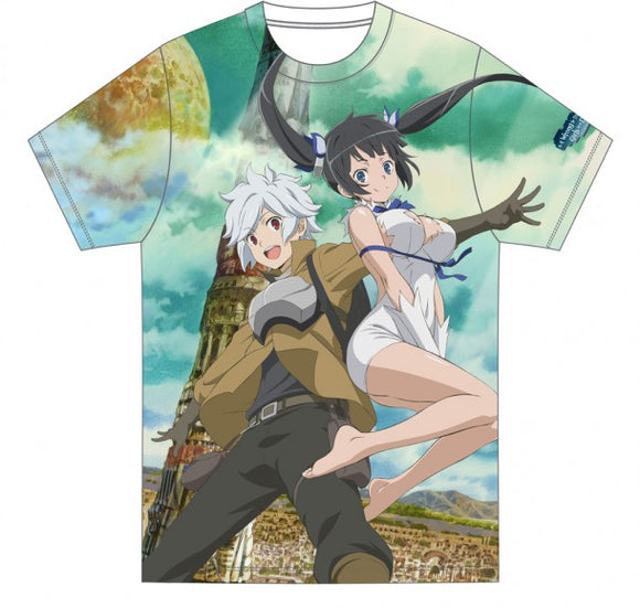 danmachi shirt