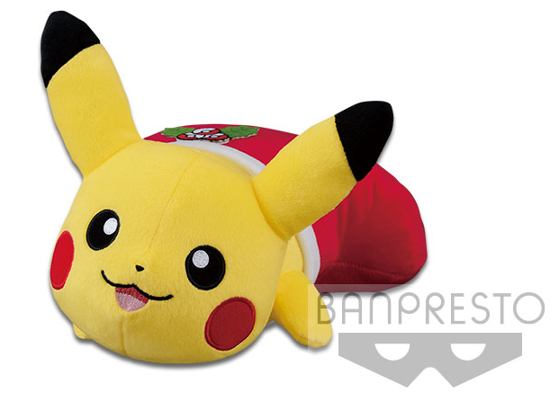 pokemon christmas plush