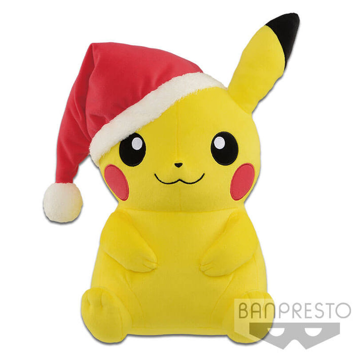 pikachu plush with hat