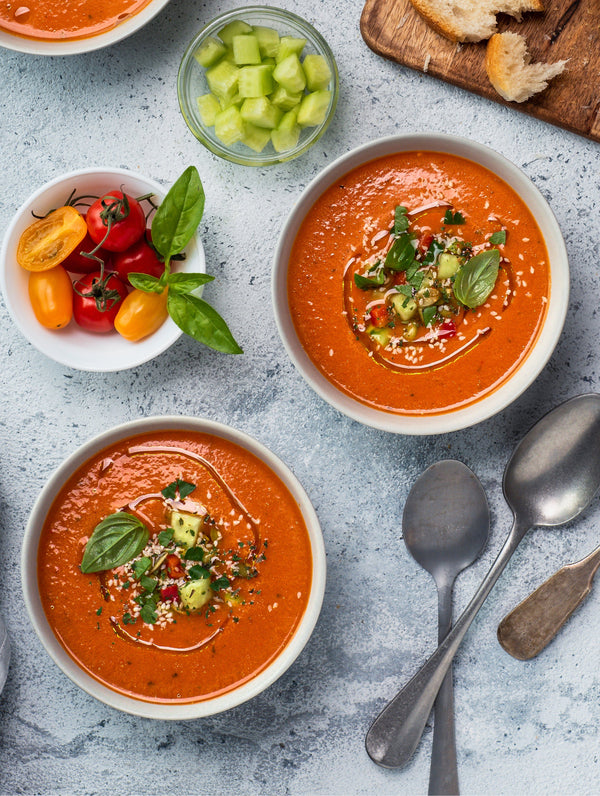 Bone Broth Gazpacho