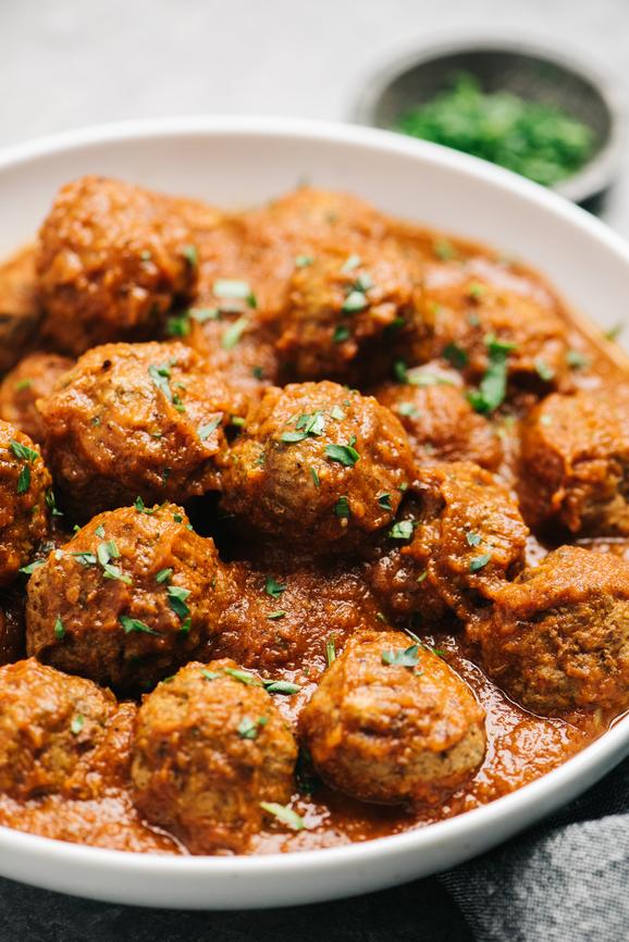 Paleo Meatballs And Marinara