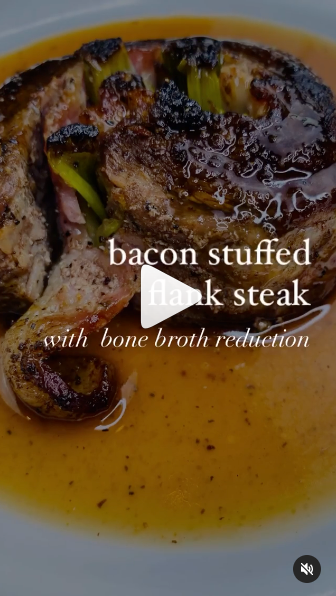 bacon steak healthy recipe