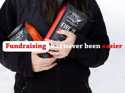 fundraising made easy with Hell's Half Acre Coffee Company