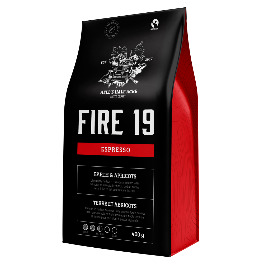 Fire 19 Espresso FTO - EARTH & APRICOTS