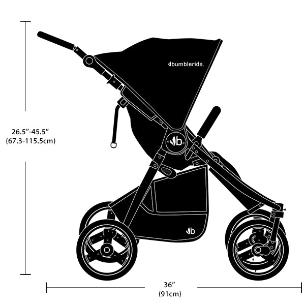 bumbleride indie twin jogging