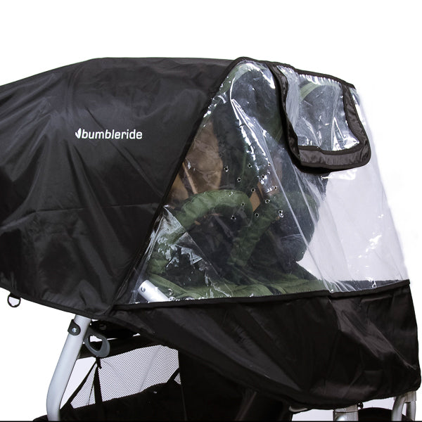 2018 Bumbleride Indie Twin Rain Cover