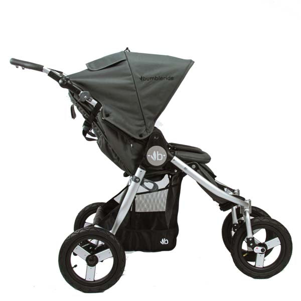 bumbleride double pram