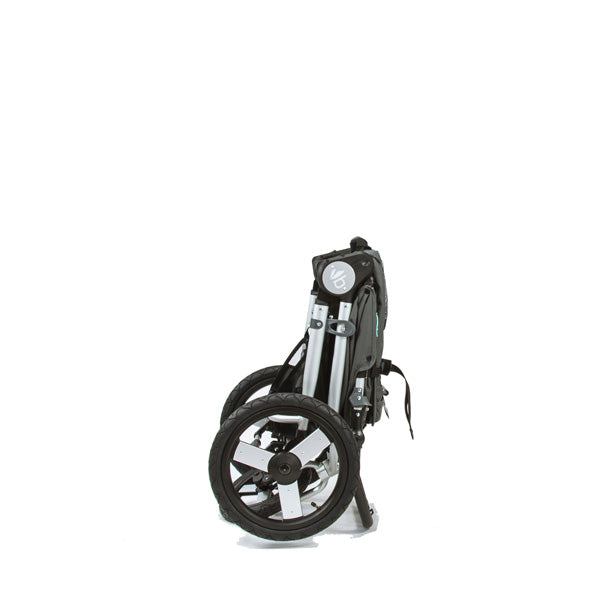 Jogging stroller with standing fold - Bumbleride Speed