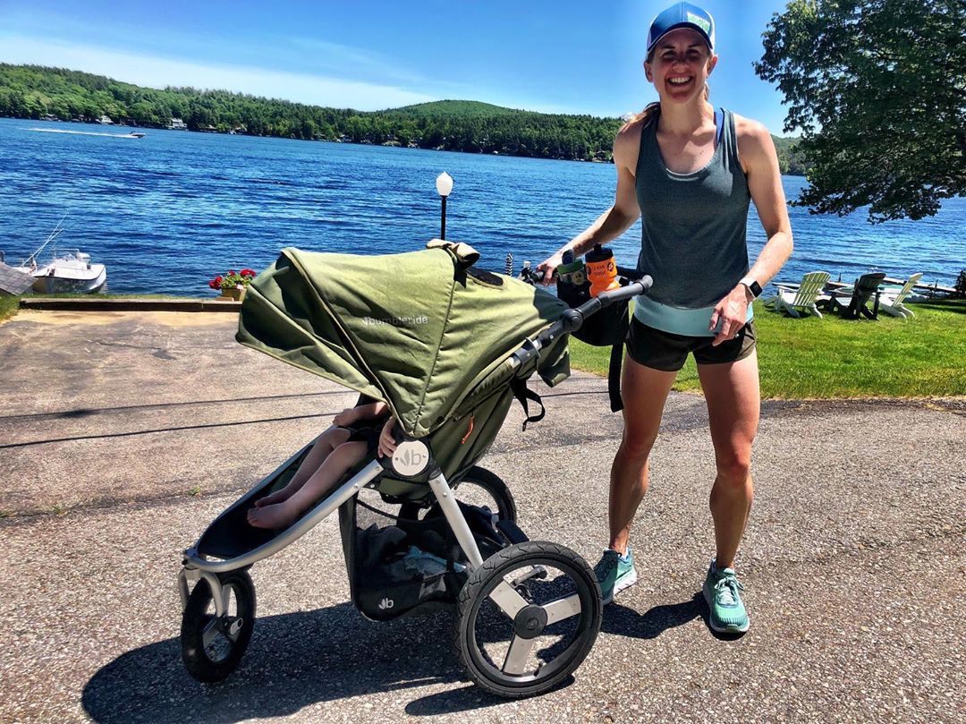 Kristin Kearney - Bumbleride Adventurer - Speed Jogging Stroller