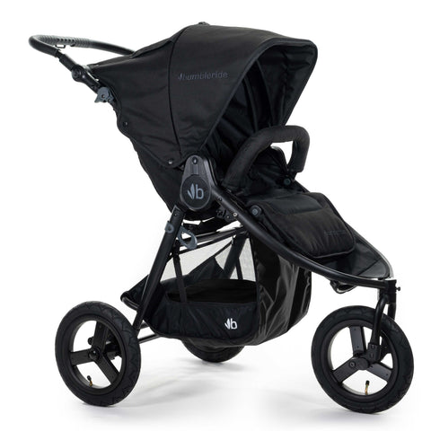 Bumbleride Indie in Matte Black