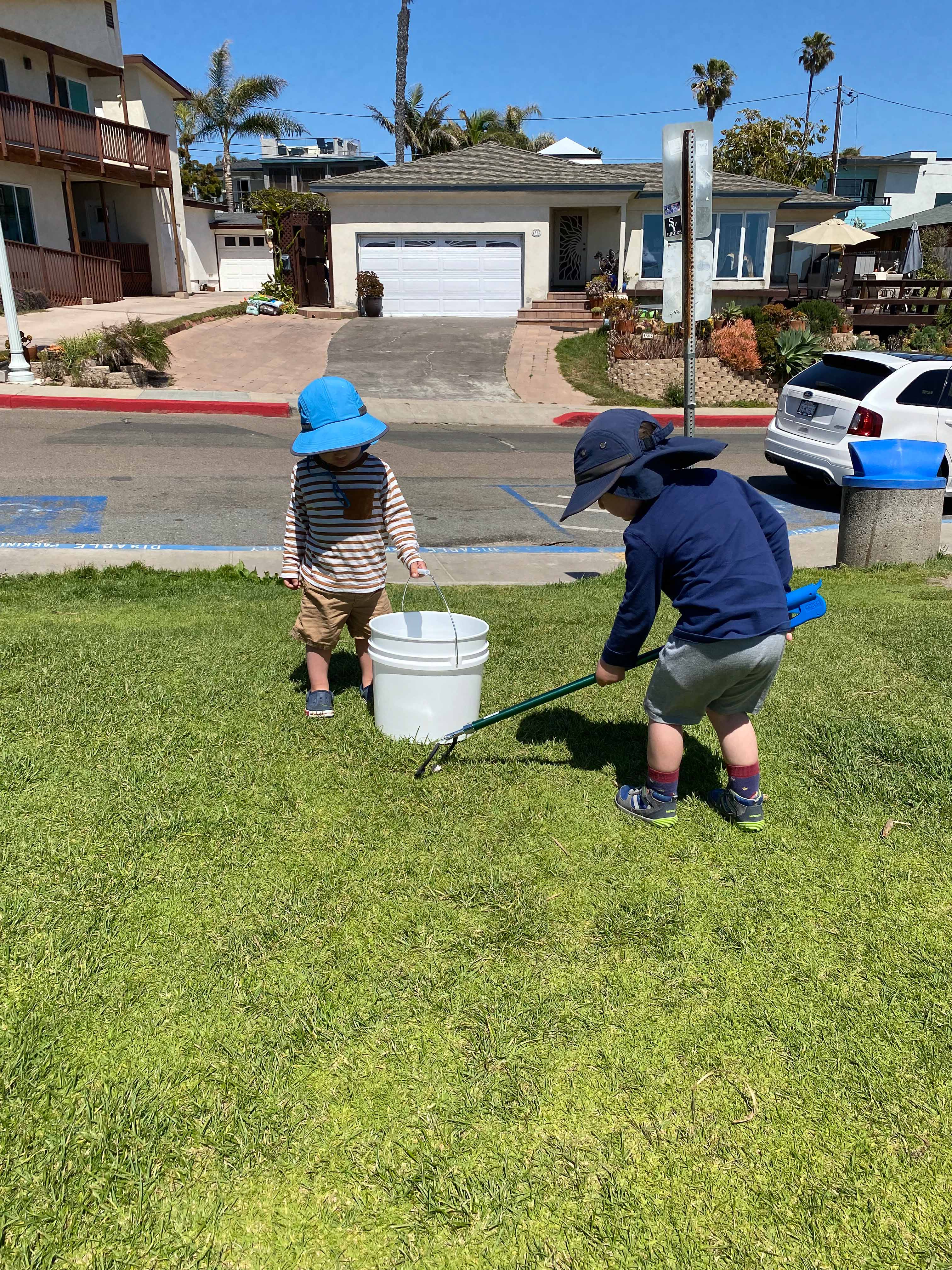 Beach Cleanup Bumbleride