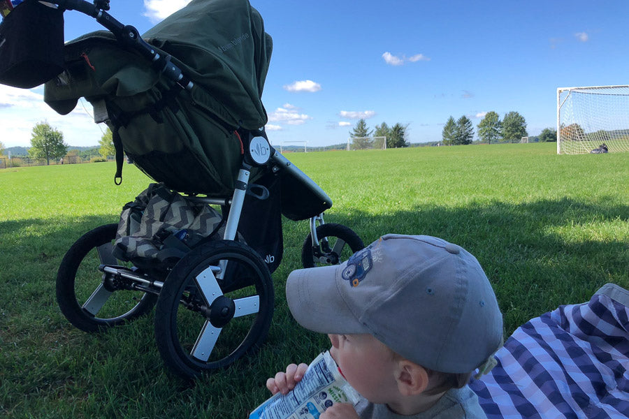 Bumbleride Speed in Camp Green - The Kearney Family