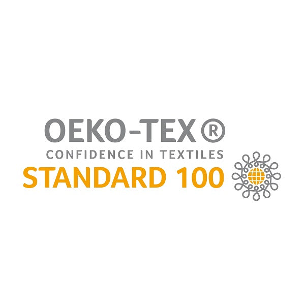 Bumbleride indie klaidonis Oeko Tex Standard 100 klase 1 sertificēts