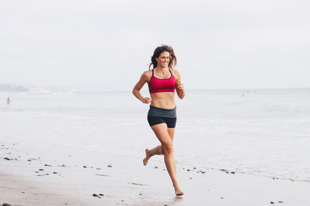 Nicole Dobransky Bumbleride Adventurer Beach Run