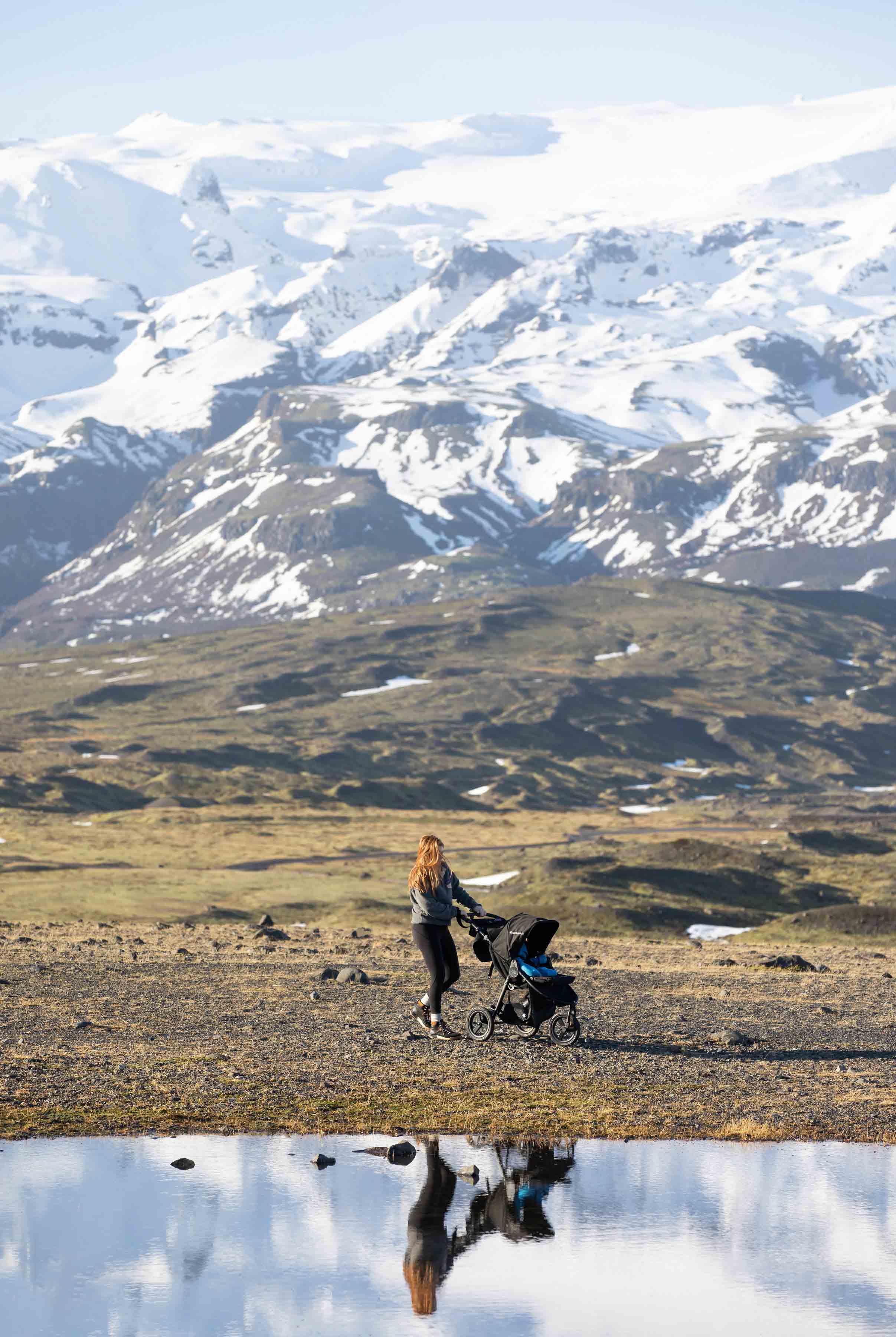 Mountains in Iceland