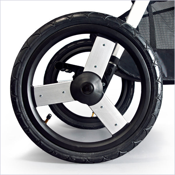 2018 Bumbleride Speed Air Filled Wheels 16 inch rear and 12 inch front