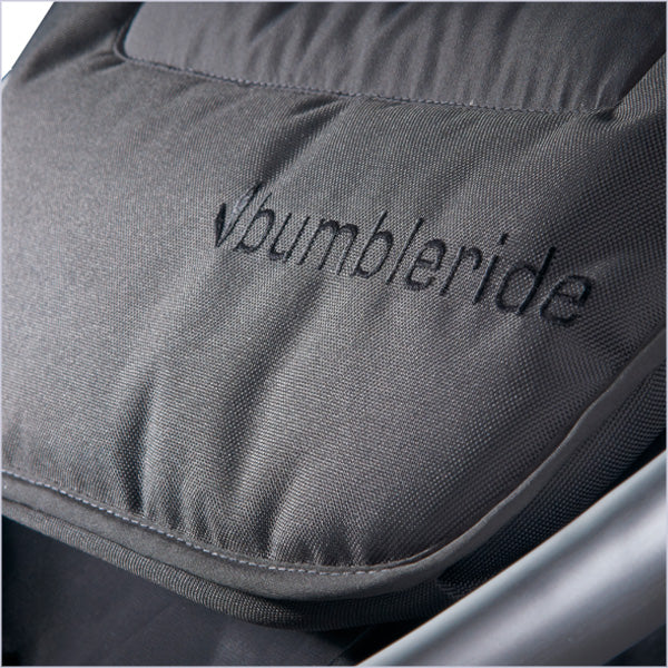 Bumbleride Fabric is fade resistant (black colorways)