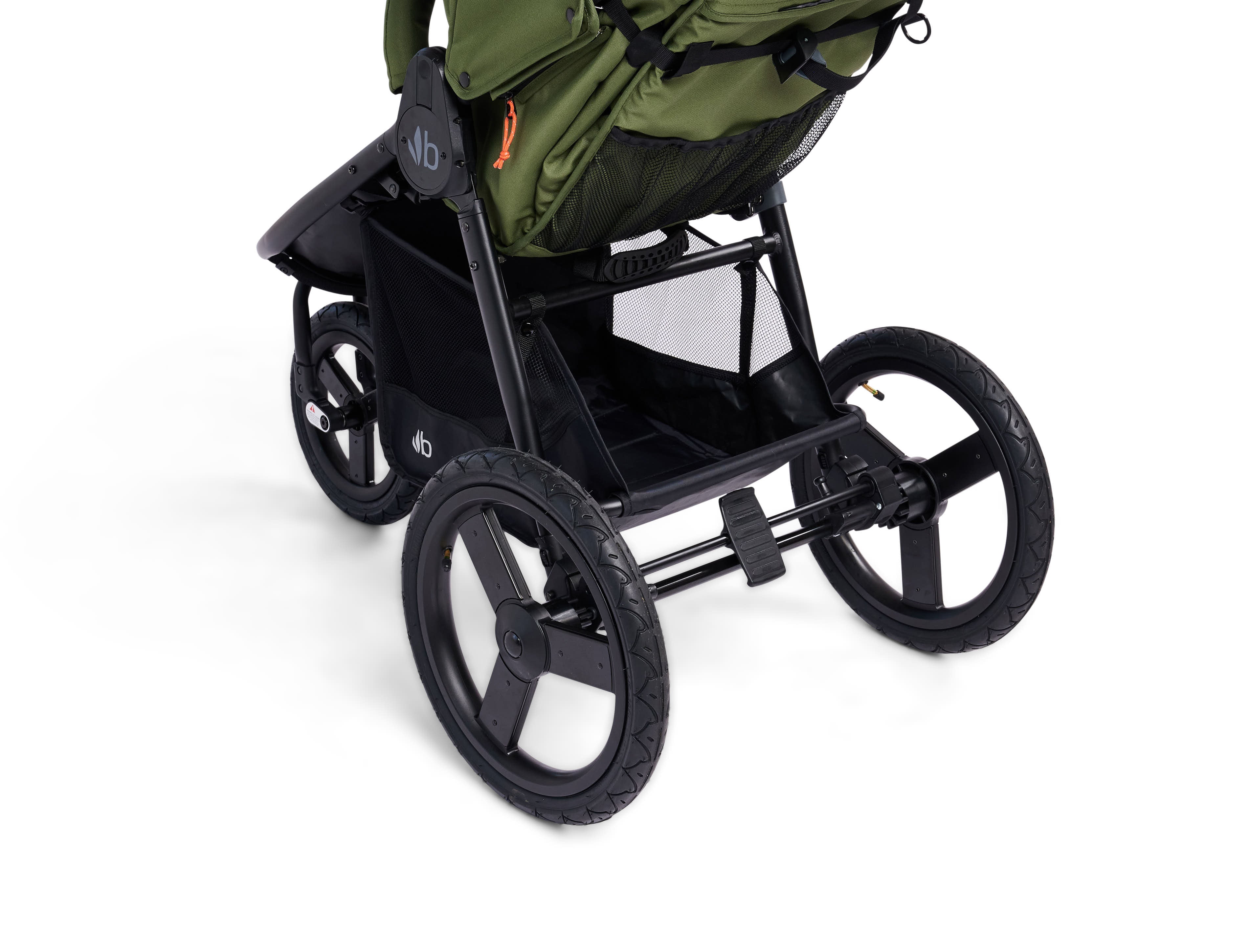 Era Reversible Seat Stroller in the city