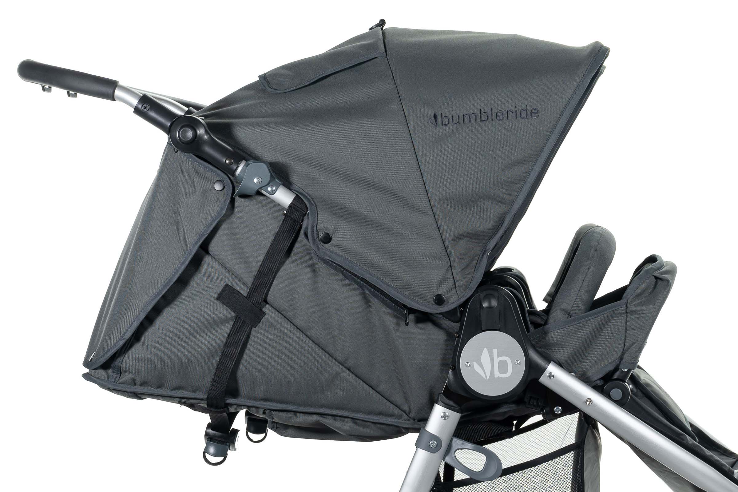 bumbleride indie twin matte black