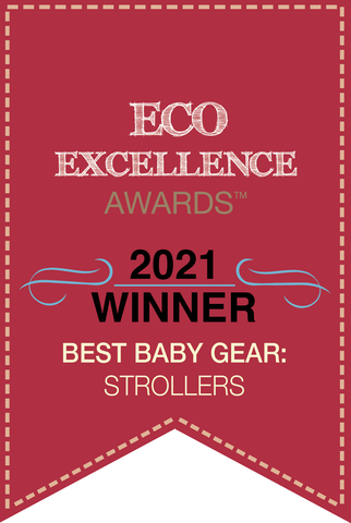 Eco Excellence 2021 Winner Best Baby Gear : Strollers