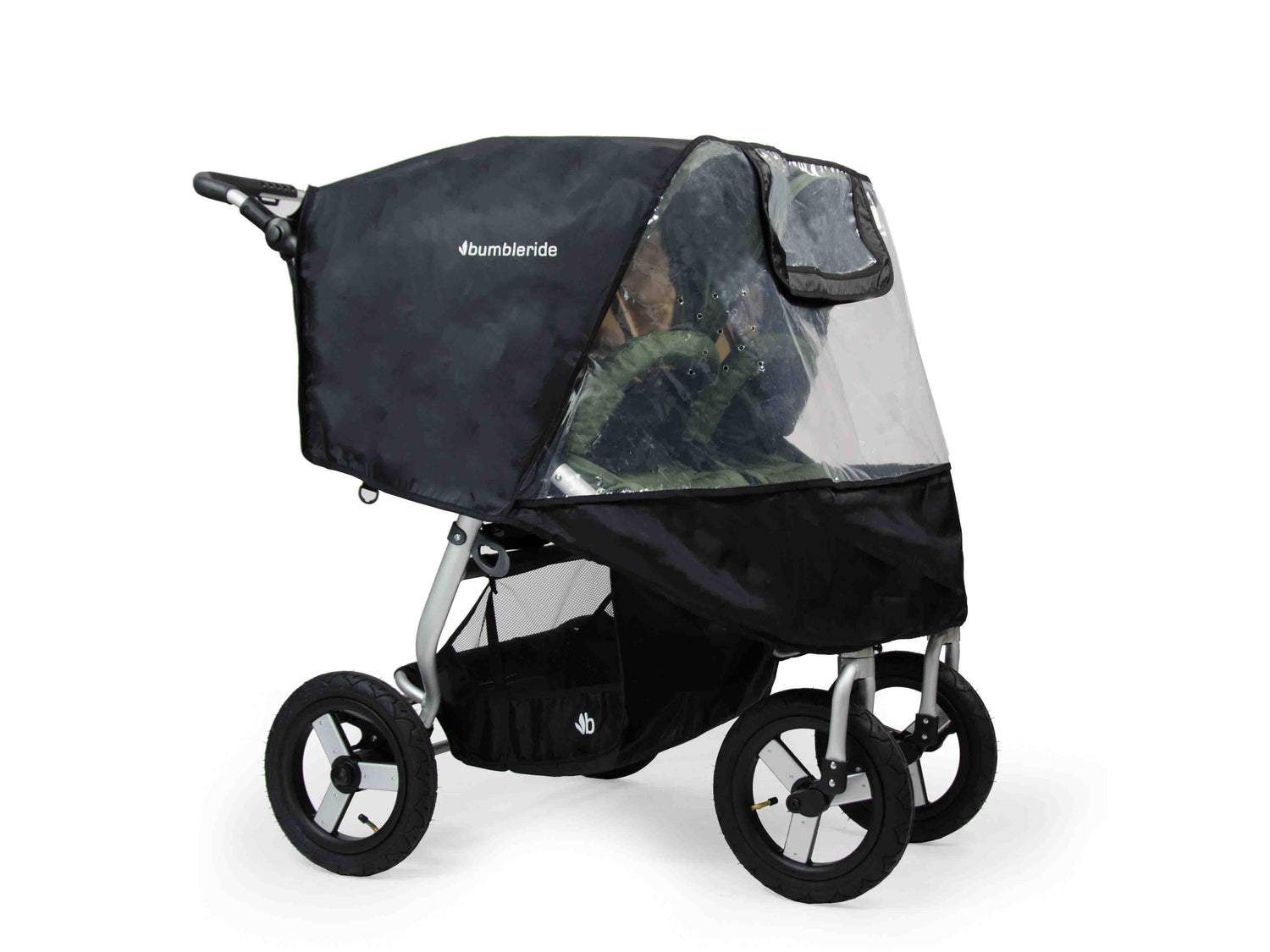 bumbleride twin stroller