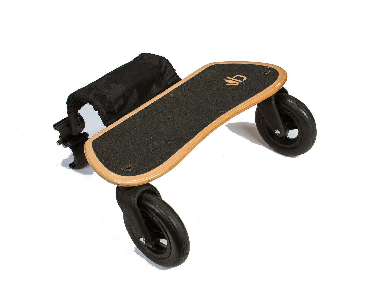 skateboard attachment for pram