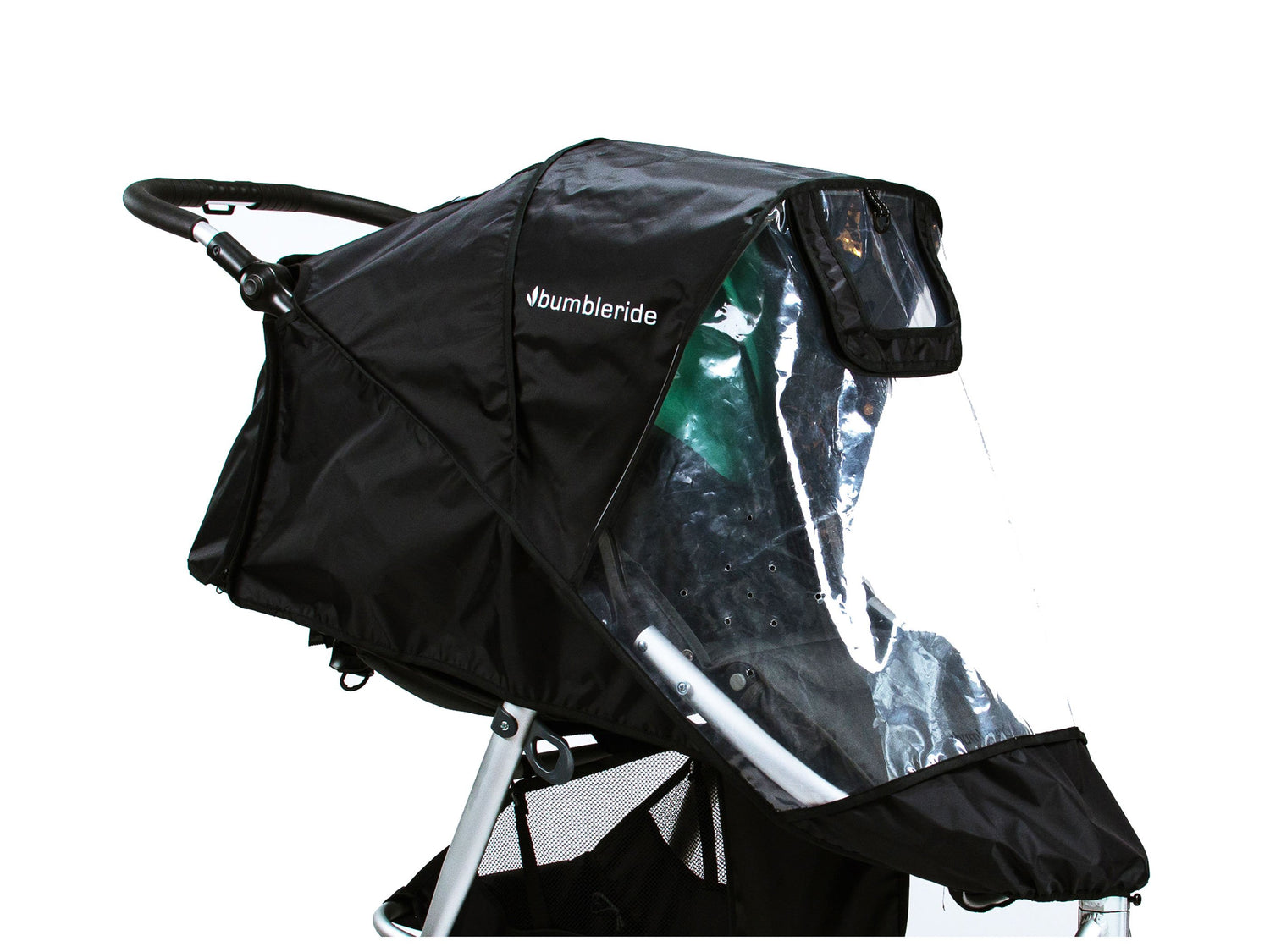 bumbleride indie twin rain cover