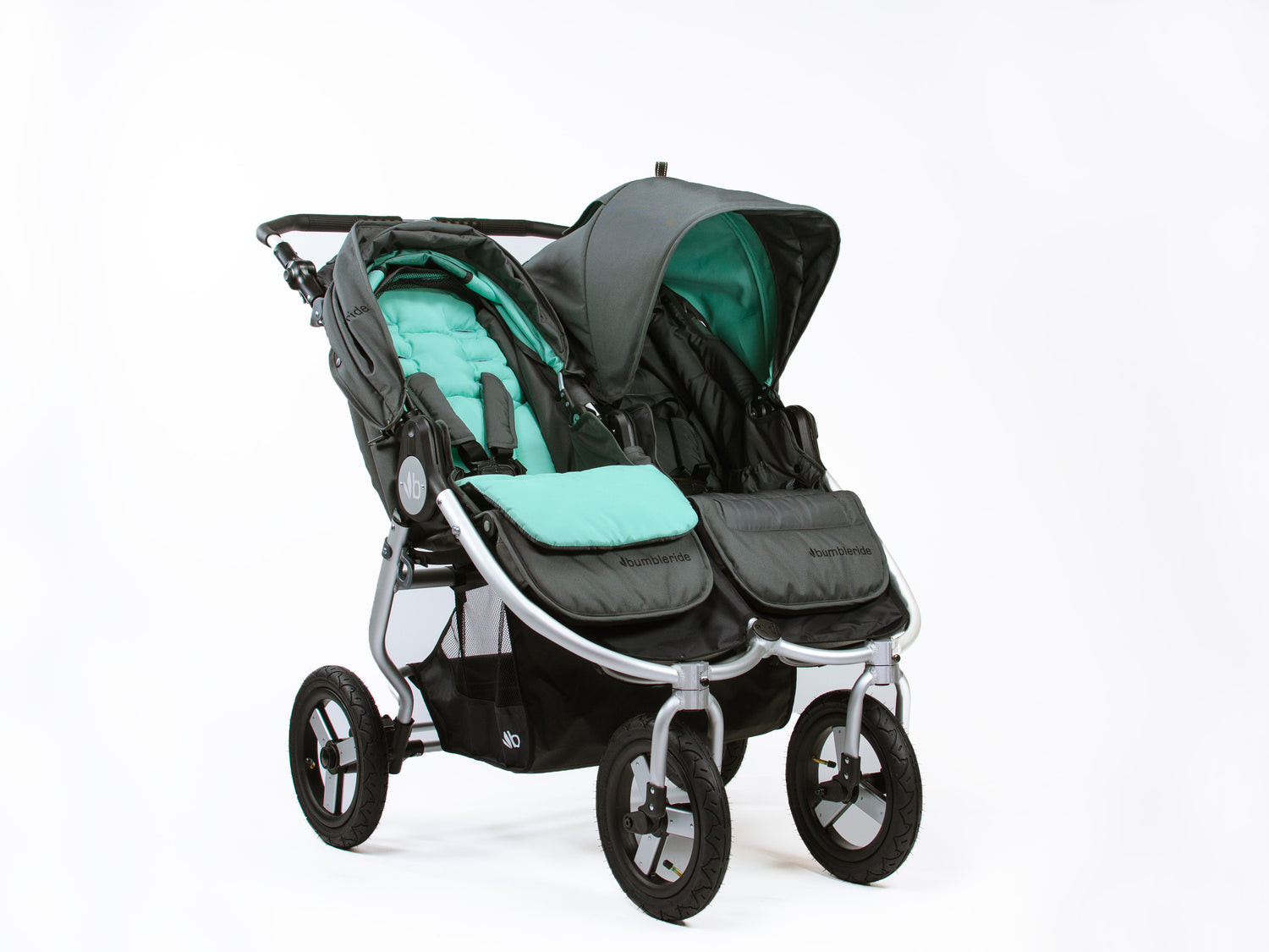 bumbleride double pram