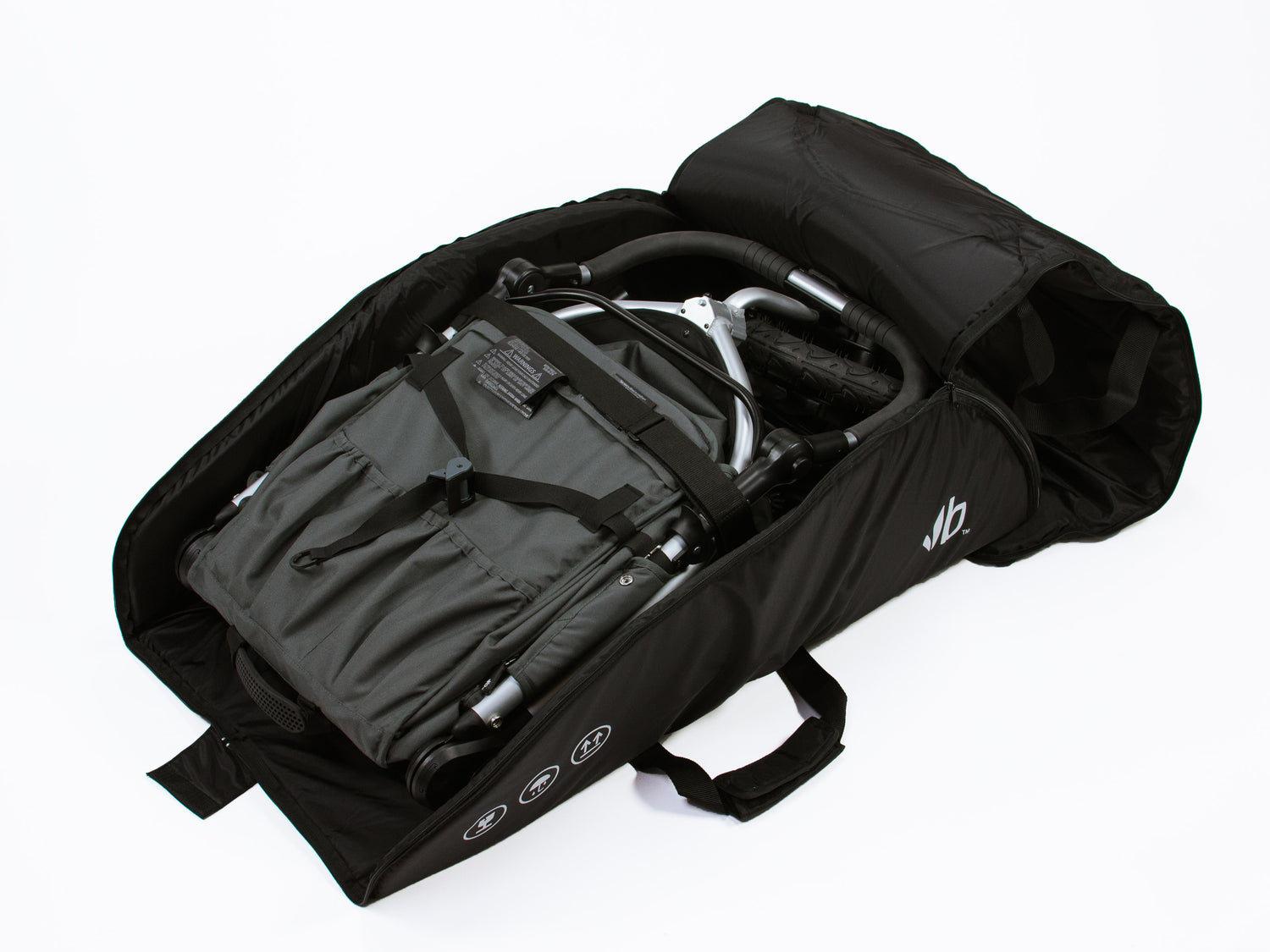 padded pram travel bag