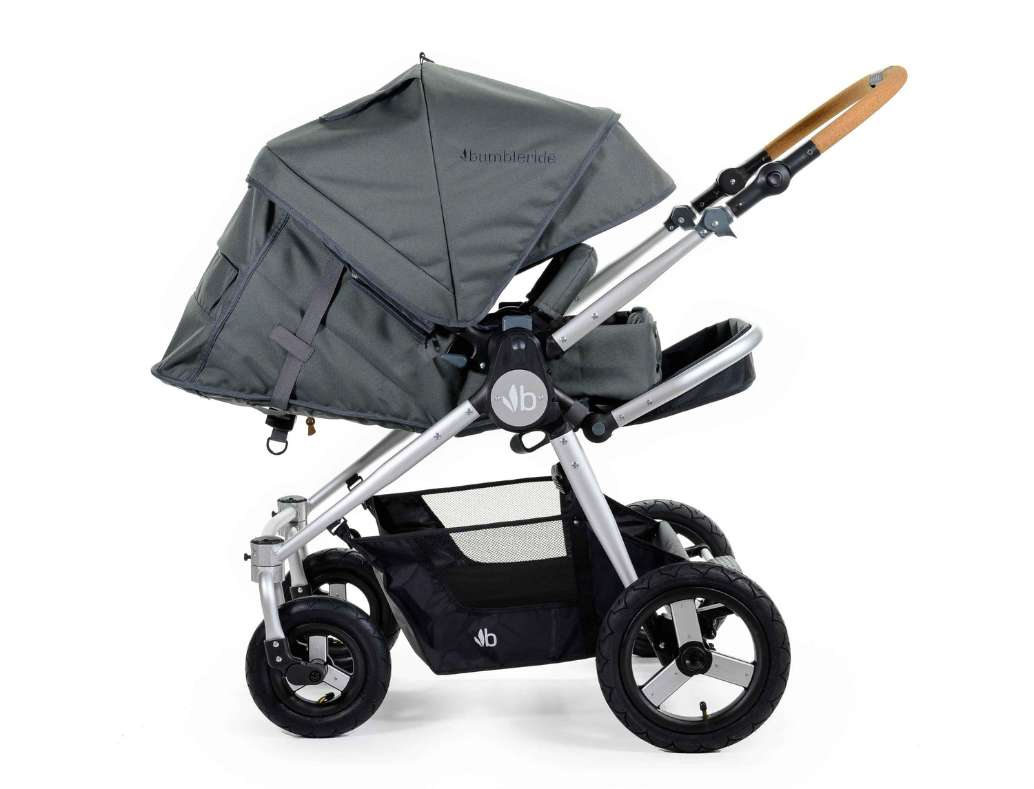 stroller that lays flat