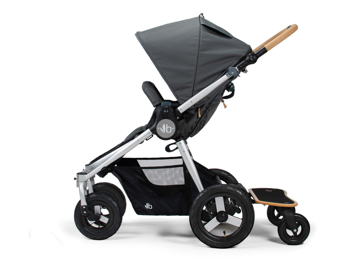 bumbleride double stroller used