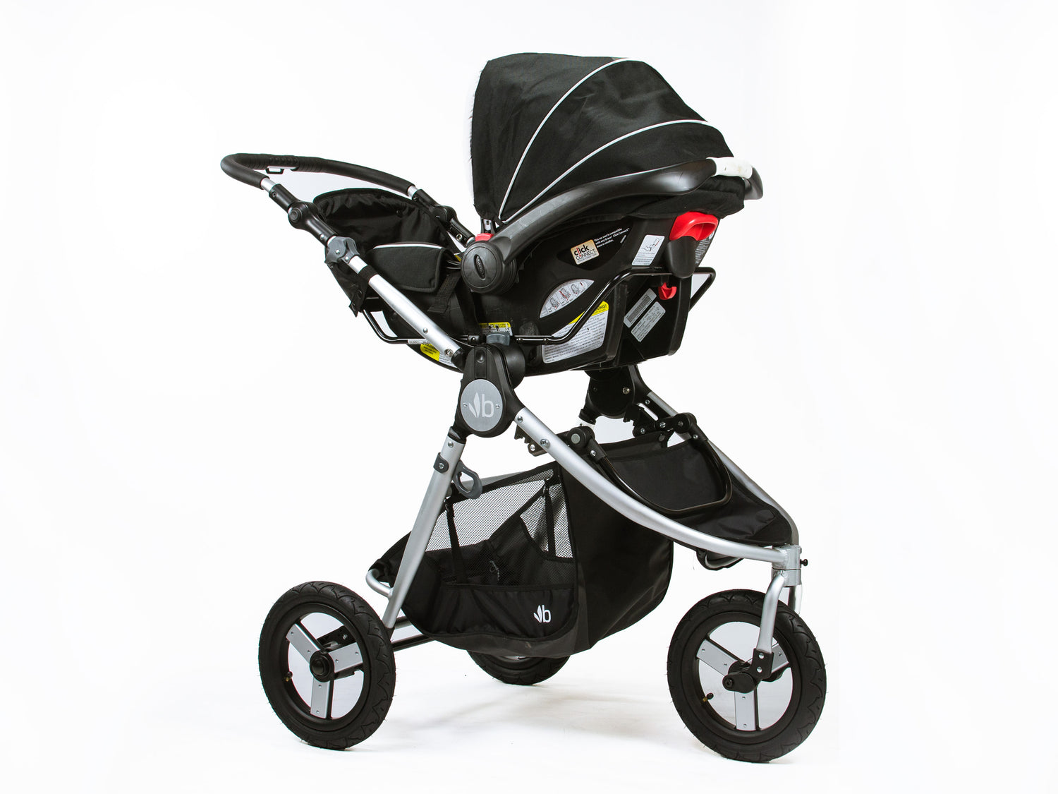double jogging stroller compatible with chicco keyfit 30