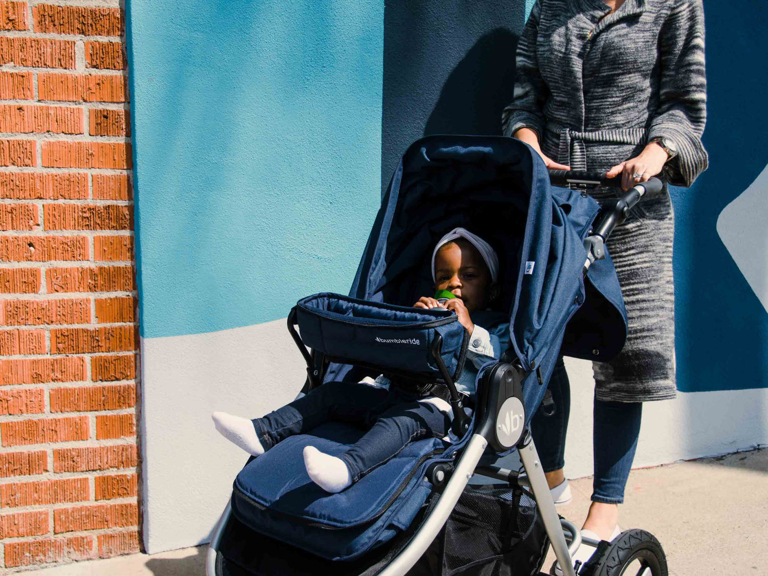 bumbleride pram liner