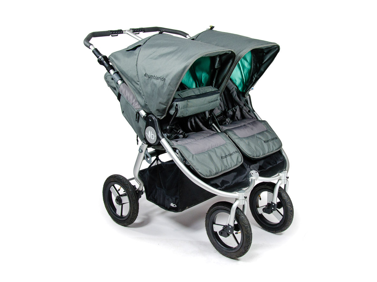 bumble double stroller