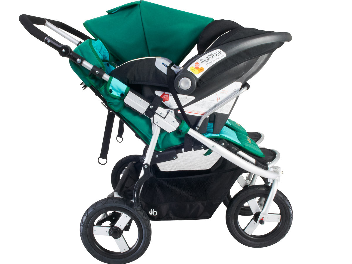 car seat compatible double stroller