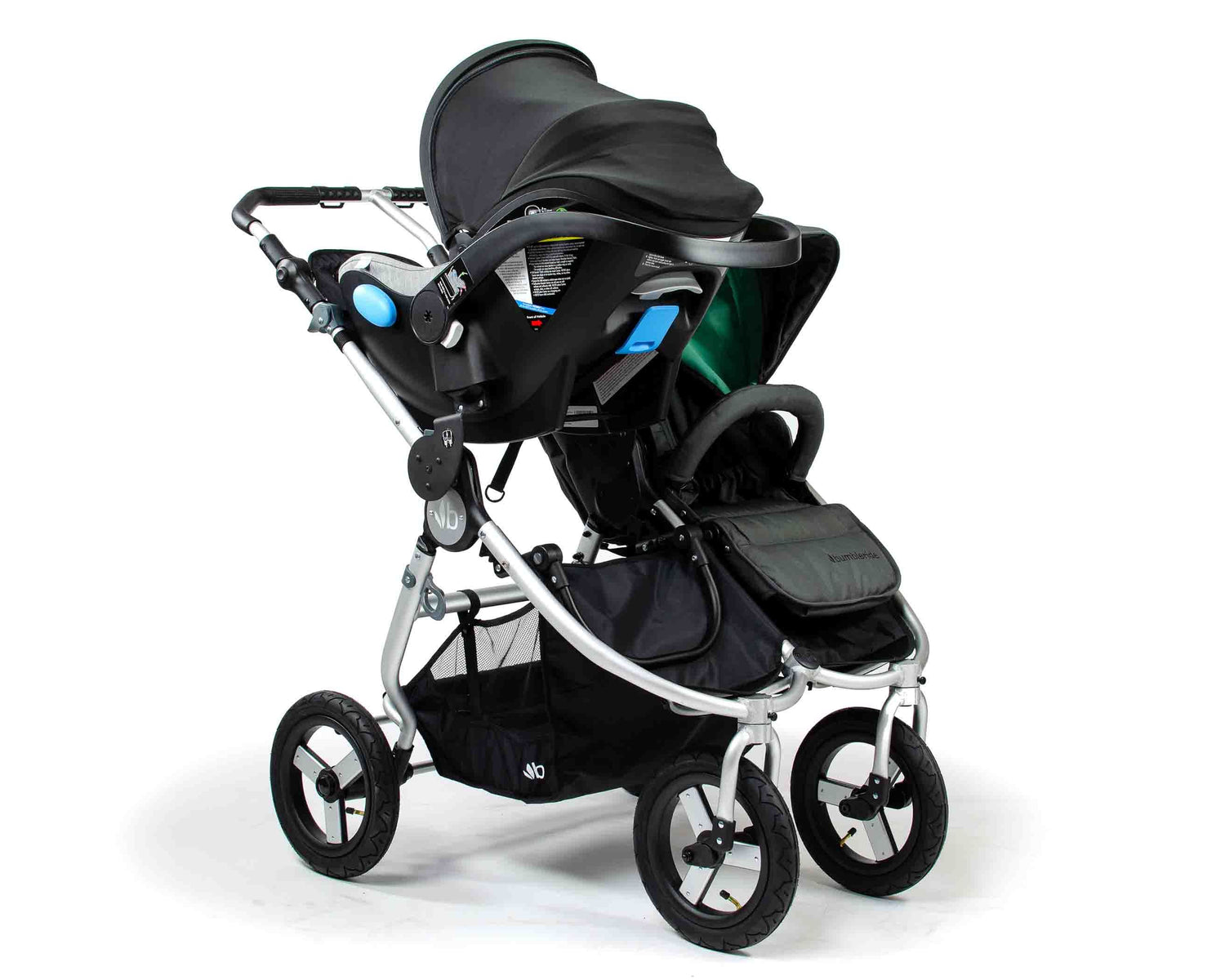 double stroller maxi cosi compatible