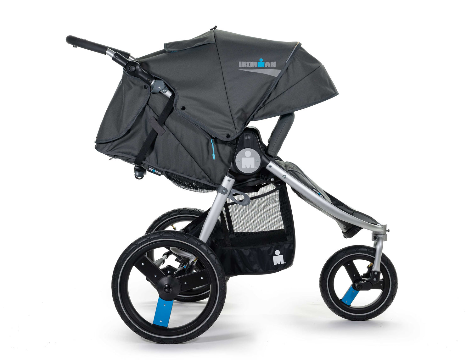 ironman double jogging stroller