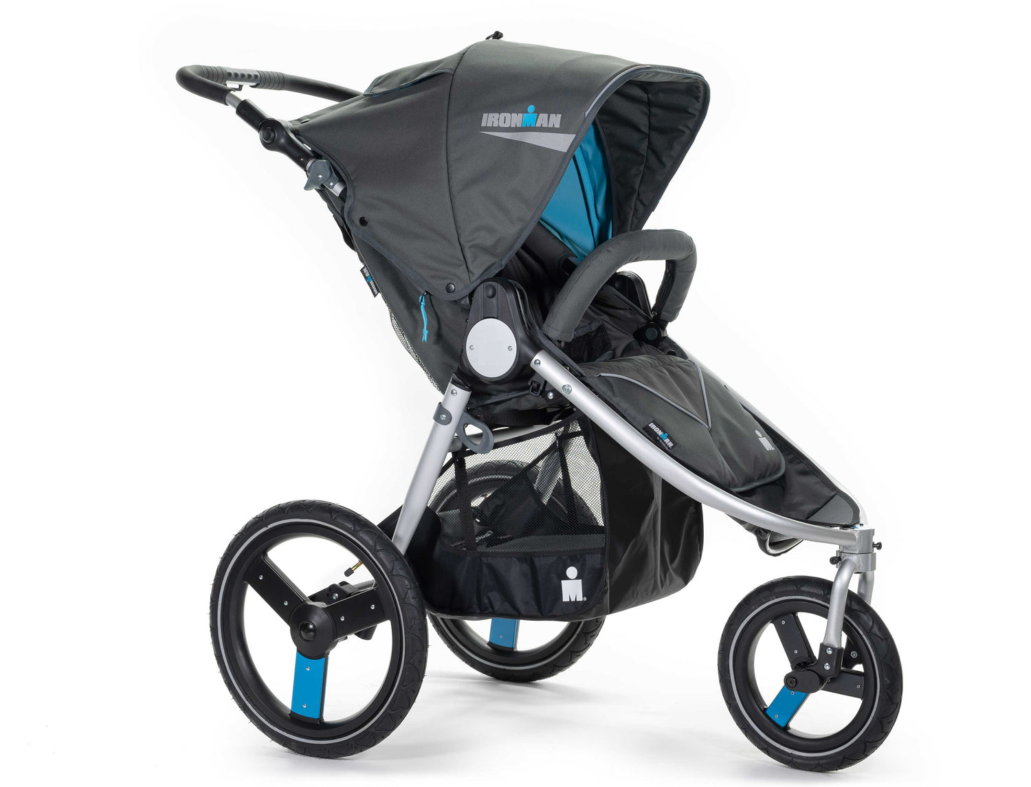 one step ahead double jogging stroller