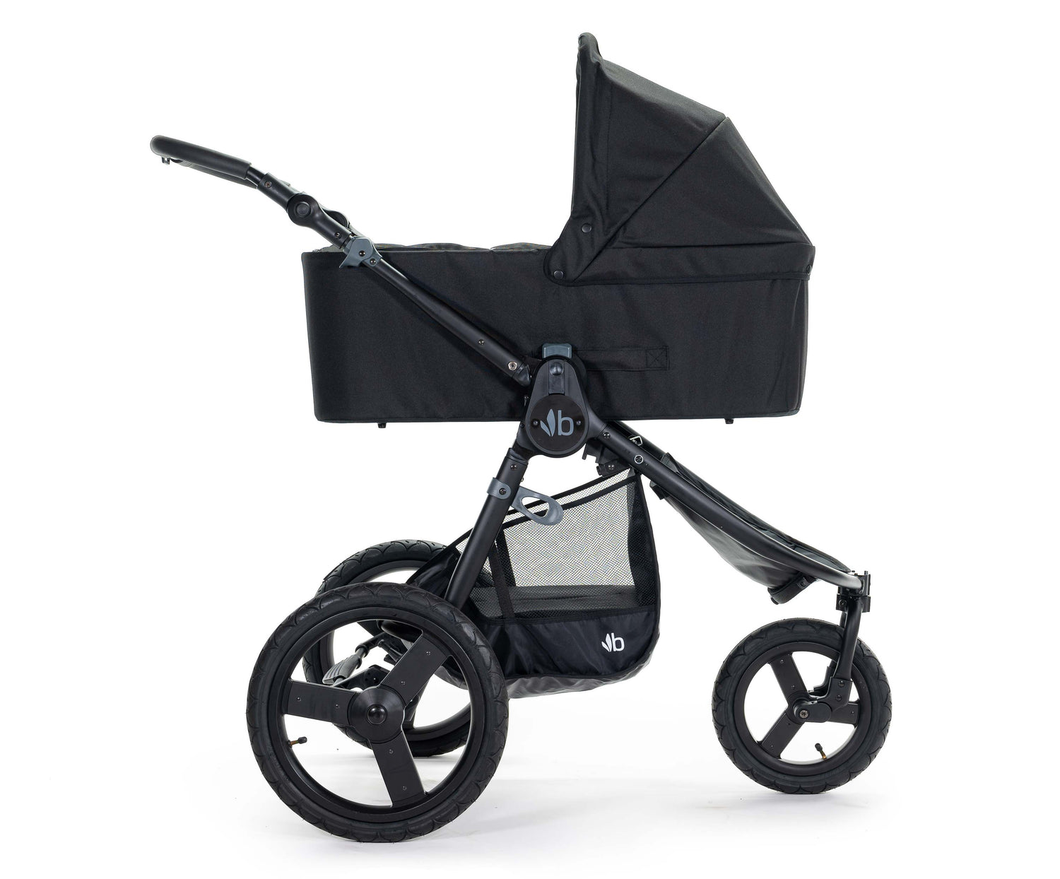 jogging stroller with bassinet