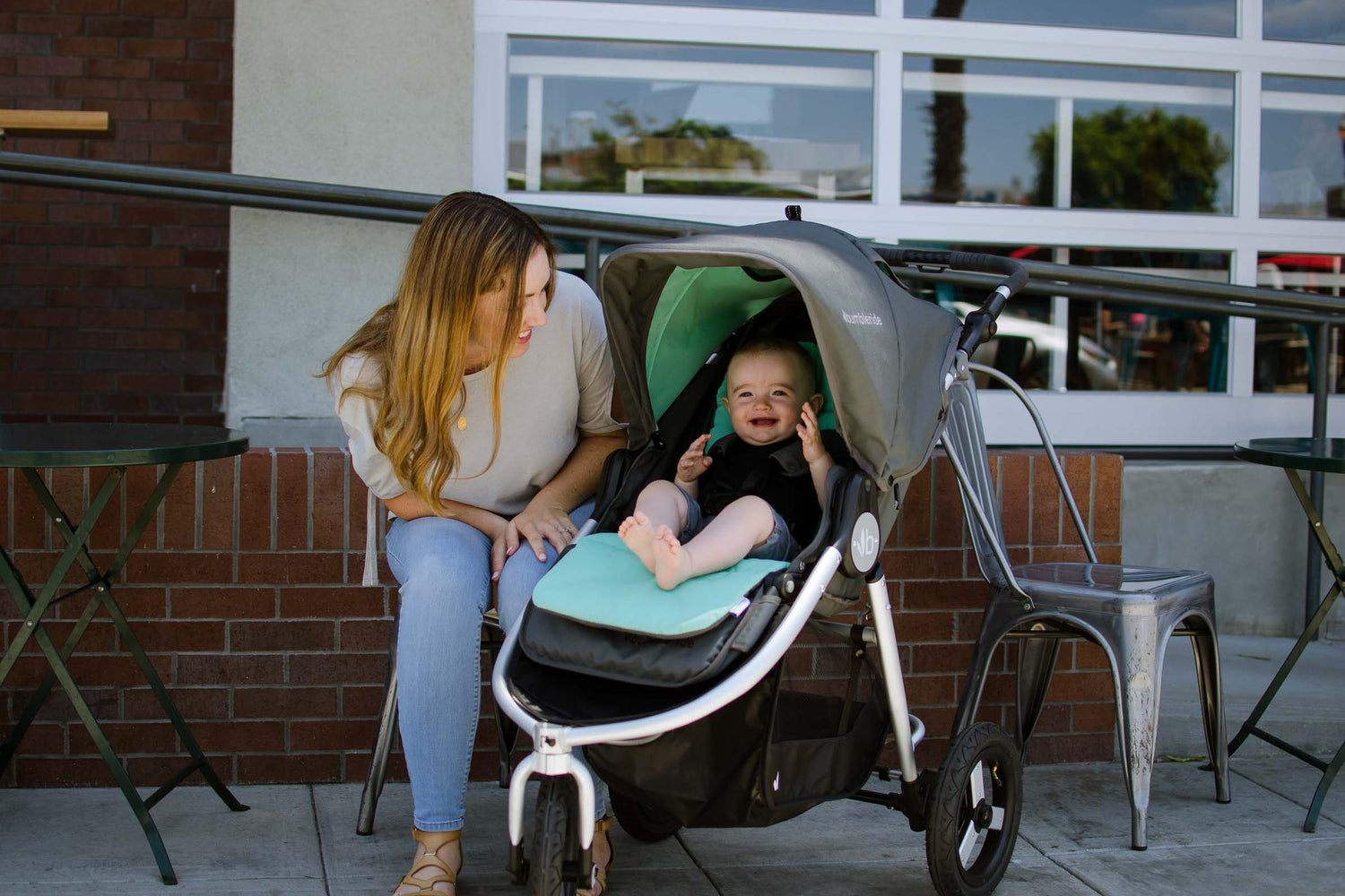 bumbleride pram liner