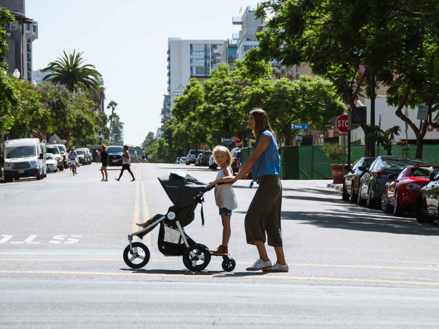 bumbleride stroller board