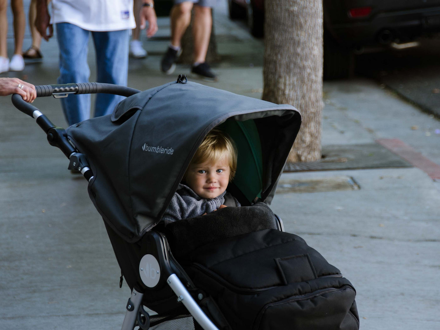 bumbleride cold weather footmuff