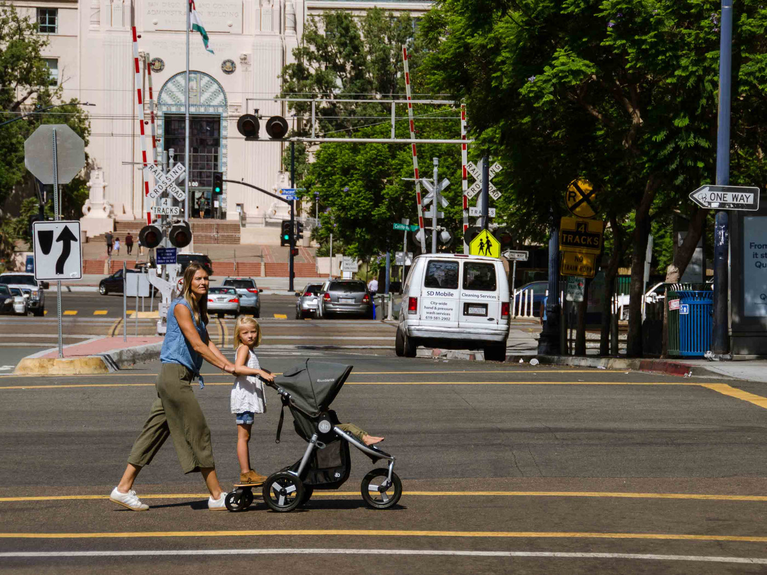 bumbleride standing board