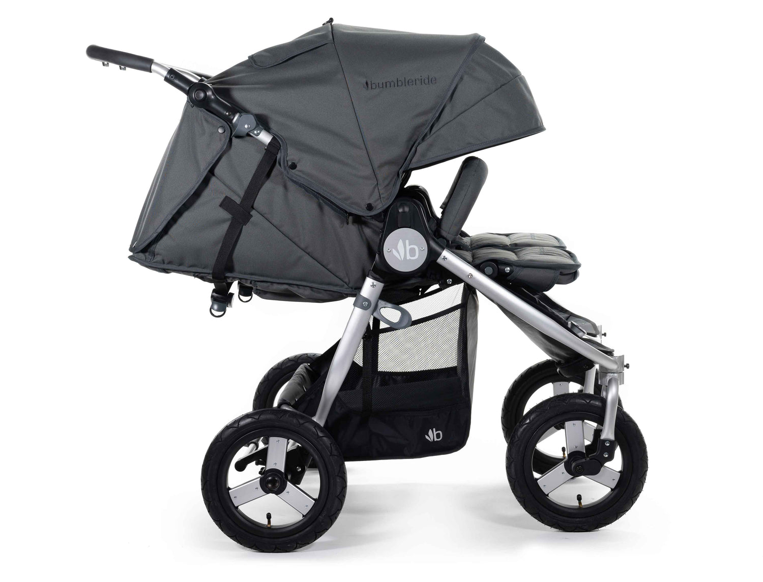 bumble double stroller