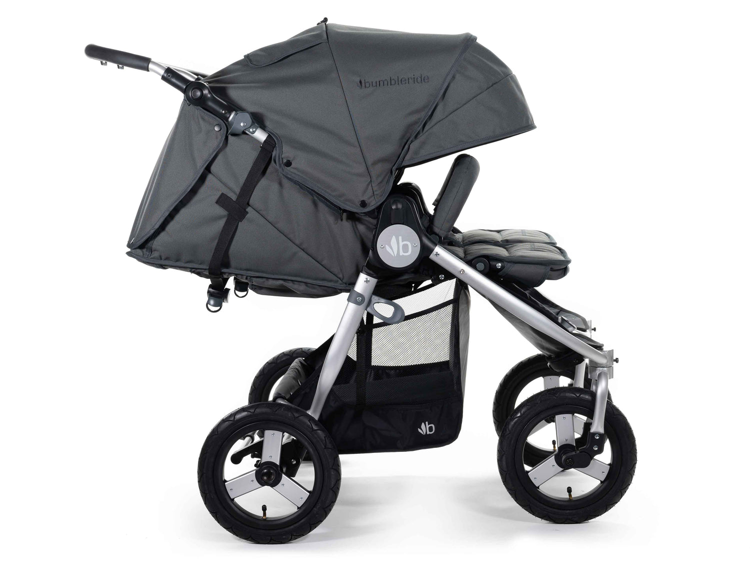 bumbleride indie twin matte black