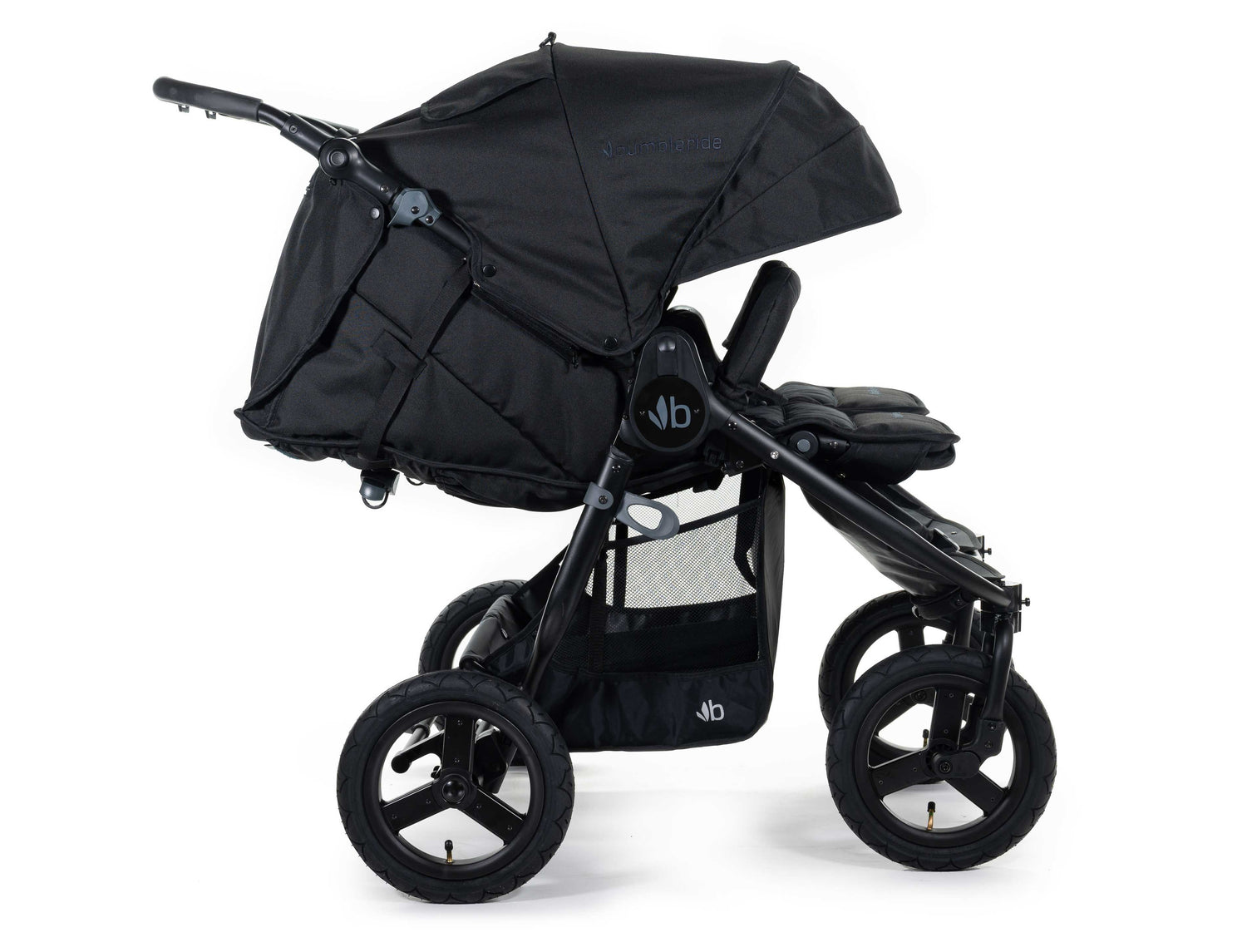 bumbleride indie twin matte black